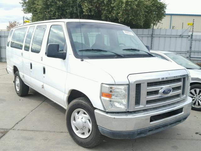 1FBSS3BL9ADA52401 - 2010 FORD ECONOLINE WHITE photo 1