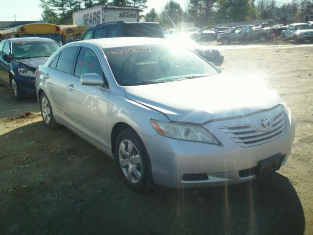 4T1BE46K87U584513 - 2007 TOYOTA CAMRY NEW SILVER photo 1