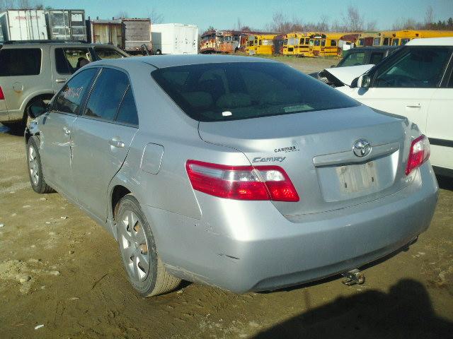 4T1BE46K87U584513 - 2007 TOYOTA CAMRY NEW SILVER photo 3