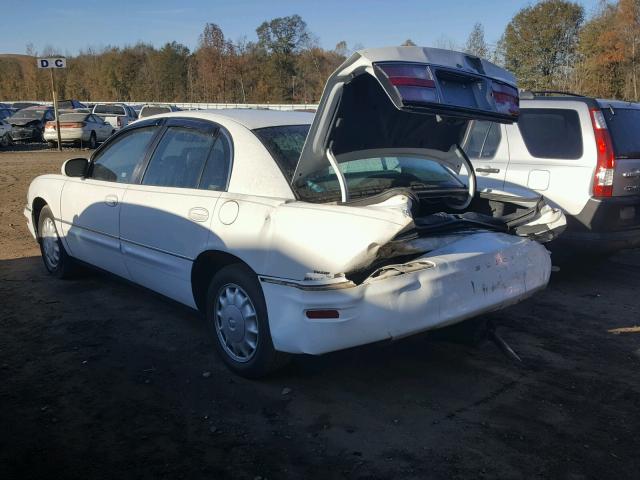 1G4CW52K6V4629670 - 1997 BUICK PARK AVENU WHITE photo 3