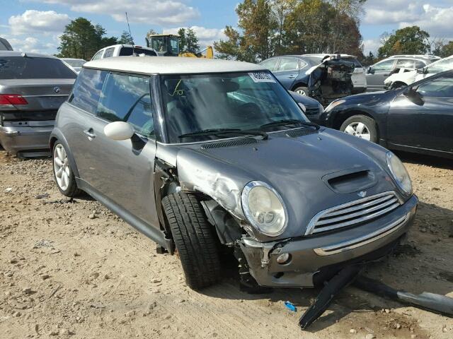 WMWRE33546TL20864 - 2006 MINI COOPER S GRAY photo 1