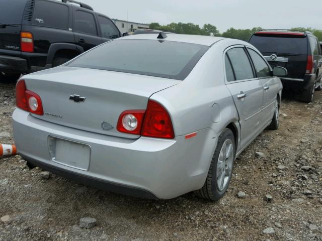 1G1ZD5EU9CF380700 - 2012 CHEVROLET MALIBU 2LT SILVER photo 4