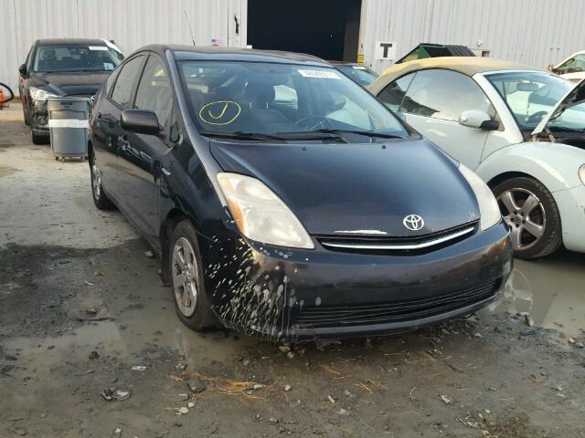 JTDKB20U963164730 - 2006 TOYOTA PRIUS BLACK photo 1