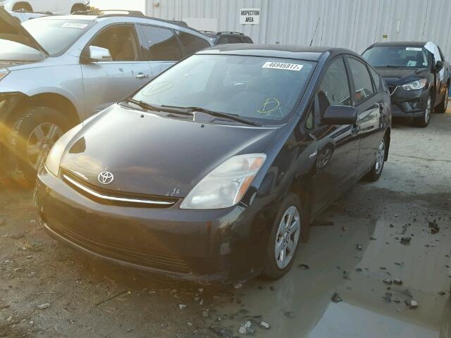 JTDKB20U963164730 - 2006 TOYOTA PRIUS BLACK photo 2