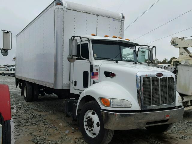 2NPNHM6X08M769681 - 2008 PETERBILT 330 WHITE photo 1