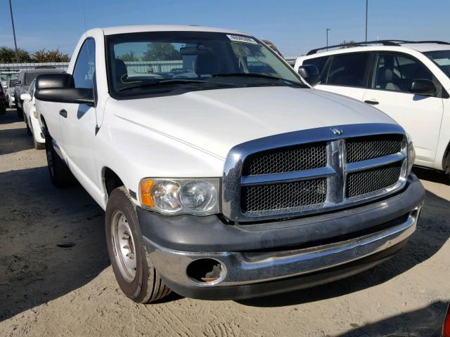 3D7KR26D15G827406 - 2005 DODGE RAM 2500 S Ağ foto 1