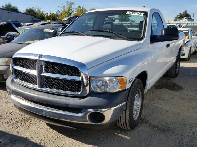 3D7KR26D15G827406 - 2005 DODGE RAM 2500 S Ağ foto 2