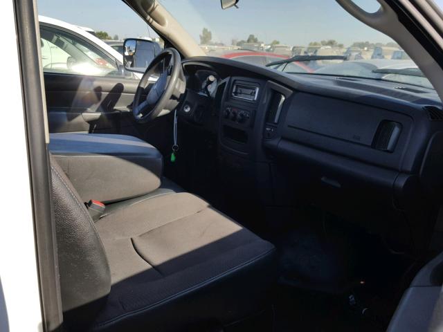 3D7KR26D15G827406 - 2005 DODGE RAM 2500 S Ağ foto 5