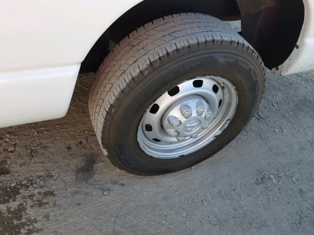 3D7KR26D15G827406 - 2005 DODGE RAM 2500 S Ağ foto 9