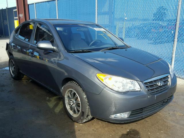 KMHDU46D49U675875 - 2009 HYUNDAI ELANTRA GL CHARCOAL photo 1