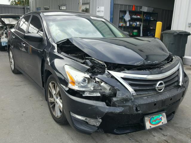 1N4AL3AP6DC266173 - 2013 NISSAN ALTIMA 2.5 BLACK photo 1