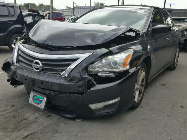 1N4AL3AP6DC266173 - 2013 NISSAN ALTIMA 2.5 BLACK photo 2