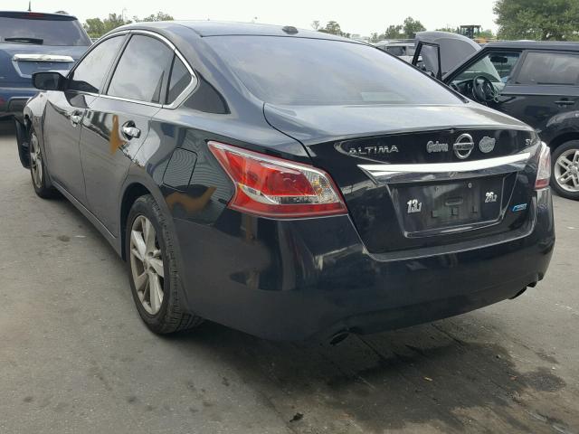 1N4AL3AP6DC266173 - 2013 NISSAN ALTIMA 2.5 BLACK photo 3