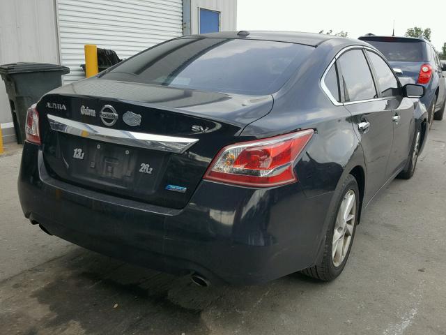 1N4AL3AP6DC266173 - 2013 NISSAN ALTIMA 2.5 BLACK photo 4