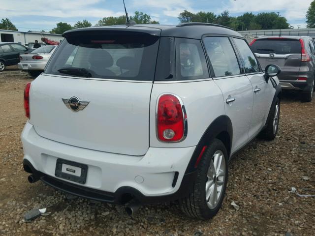 WMWZC3C59EWP29915 - 2014 MINI COOPER S C WHITE photo 4