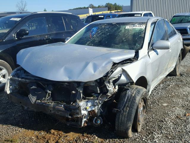 4T1BE46KX7U684693 - 2007 TOYOTA CAMRY NEW SILVER photo 2