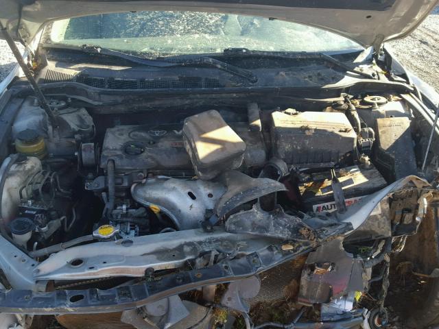 4T1BE46KX7U684693 - 2007 TOYOTA CAMRY NEW SILVER photo 7