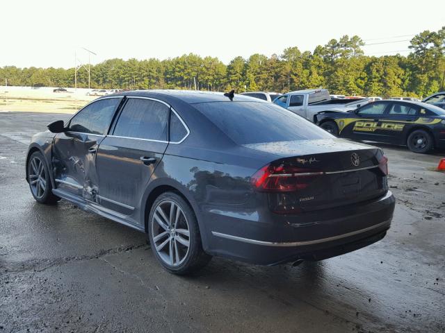 1VWDT7A32HC035169 - 2017 VOLKSWAGEN PASSAT R-L 灰色 照片 3