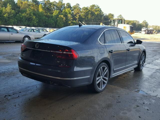 1VWDT7A32HC035169 - 2017 VOLKSWAGEN PASSAT R-L 灰色 照片 4