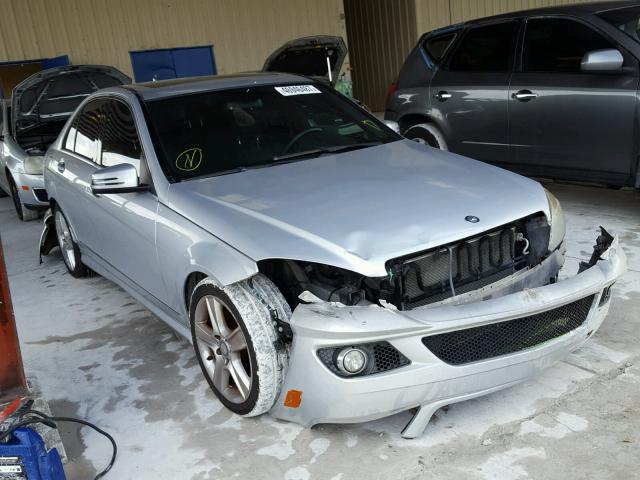 WDDGF5EB6AR088463 - 2010 MERCEDES-BENZ C 300 银色 照片 1
