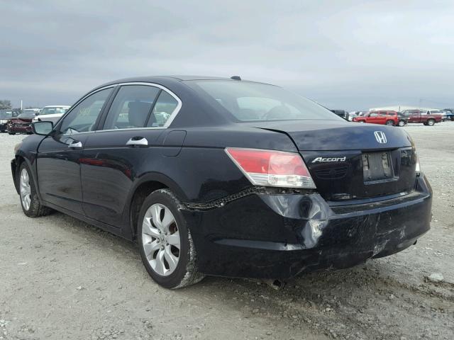 1HGCP36888A028031 - 2008 HONDA ACCORD EXL BEIGE photo 3