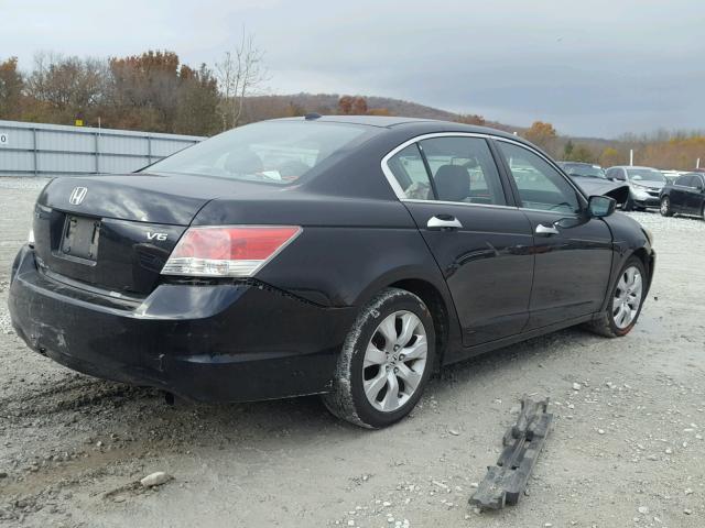 1HGCP36888A028031 - 2008 HONDA ACCORD EXL BEIGE photo 4