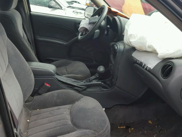 1G2NF52T3YC533466 - 2000 PONTIAC GRAND AM S 银色 照片 5