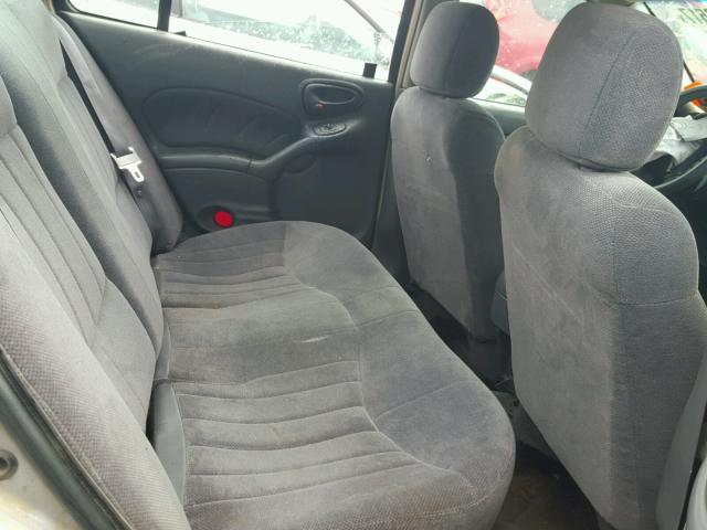 1G2NF52T3YC533466 - 2000 PONTIAC GRAND AM S 银色 照片 6