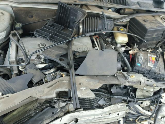 1G2NF52T3YC533466 - 2000 PONTIAC GRAND AM S 银色 照片 7