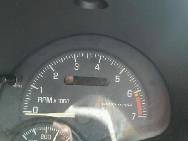 1G2NF52T3YC533466 - 2000 PONTIAC GRAND AM S 银色 照片 8