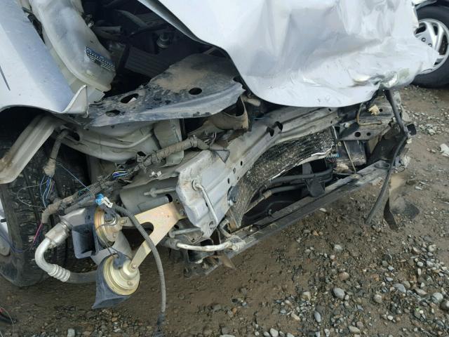 1G2NF52T3YC533466 - 2000 PONTIAC GRAND AM S 银色 照片 9