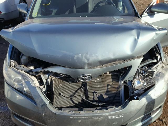 4T1BE46K89U896642 - 2009 TOYOTA CAMRY BASE GREEN photo 7