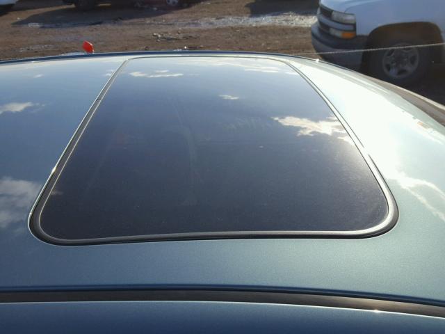 4T1BE46K89U896642 - 2009 TOYOTA CAMRY BASE GREEN photo 9