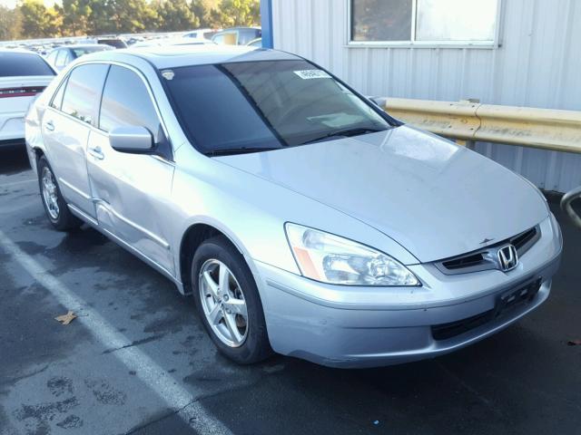 JHMCM56693C025216 - 2003 HONDA ACCORD EX SILVER photo 1