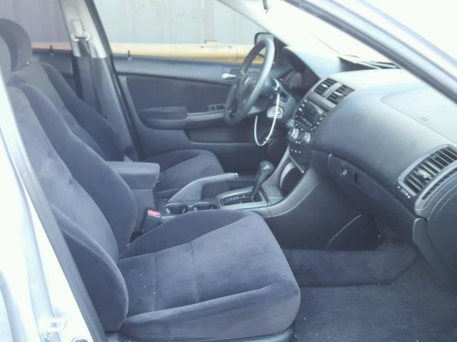 JHMCM56693C025216 - 2003 HONDA ACCORD EX SILVER photo 5