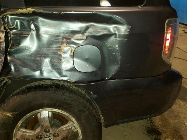 5FNYF185X6B008544 - 2006 HONDA PILOT EX GREEN photo 10