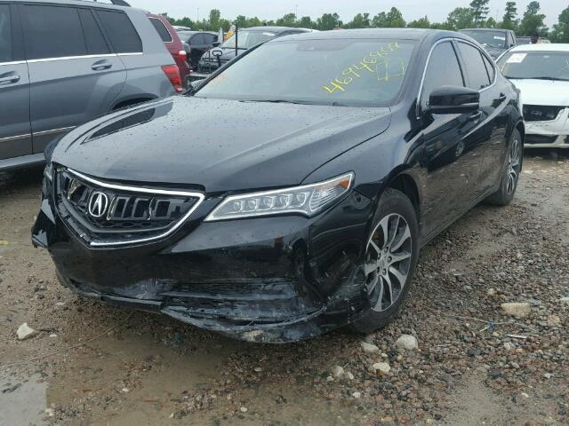 19UUB1F57GA012625 - 2016 ACURA TLX TECH BLACK photo 2