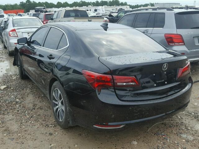19UUB1F57GA012625 - 2016 ACURA TLX TECH BLACK photo 3