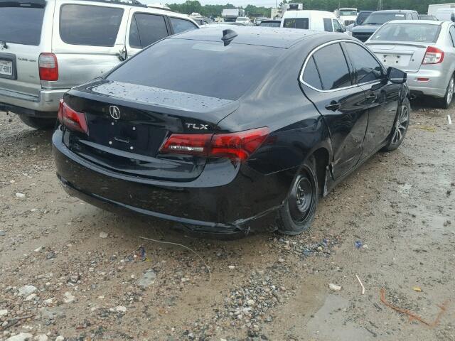19UUB1F57GA012625 - 2016 ACURA TLX TECH BLACK photo 4