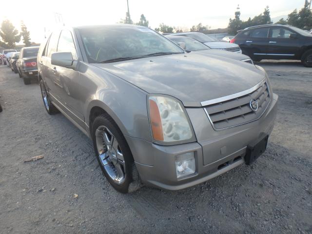 1GYEE637840143104 - 2004 CADILLAC SRX GOLD photo 1