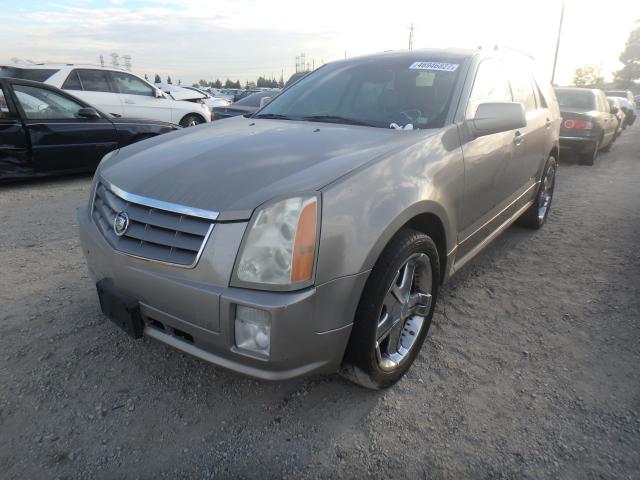 1GYEE637840143104 - 2004 CADILLAC SRX GOLD photo 2