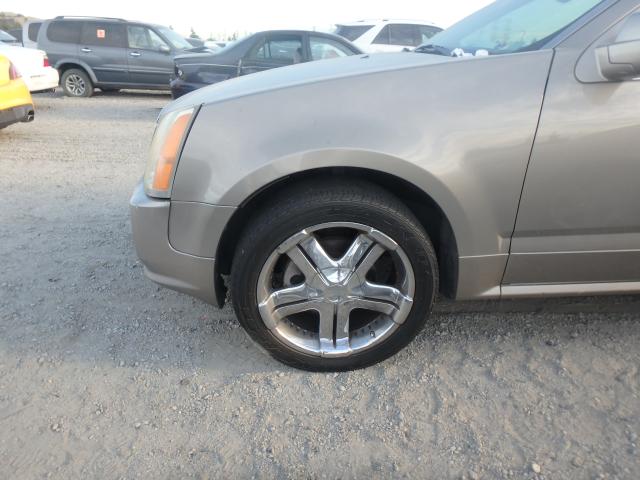 1GYEE637840143104 - 2004 CADILLAC SRX GOLD photo 9