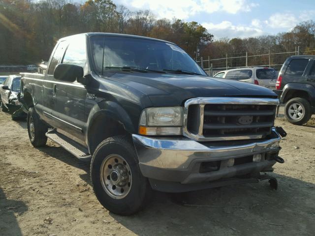 1FTNX21L73ED46348 - 2003 FORD F250 SUPER GREEN photo 1