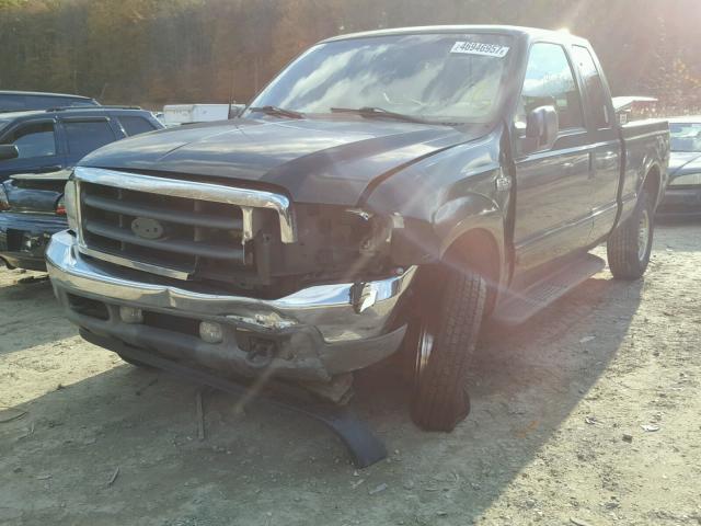 1FTNX21L73ED46348 - 2003 FORD F250 SUPER GREEN photo 2