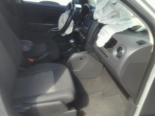 1J4NT4FB9AD601795 - 2010 JEEP COMPASS SP 银色 照片 5