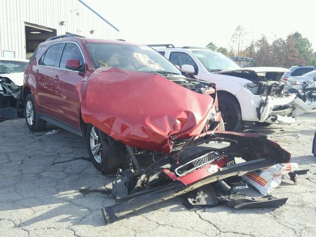 2GNALCEK3E6129394 - 2014 CHEVROLET EQUINOX LT MAROON photo 1