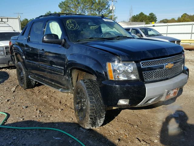 3GNTKFE75DG214913 - 2013 CHEVROLET AVALANCHE BLACK photo 1