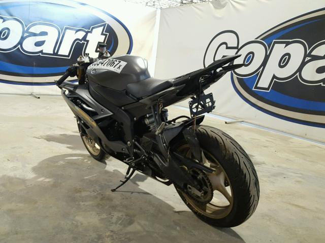 JYARJ16E5EA030251 - 2014 YAMAHA YZFR6 BLACK photo 3