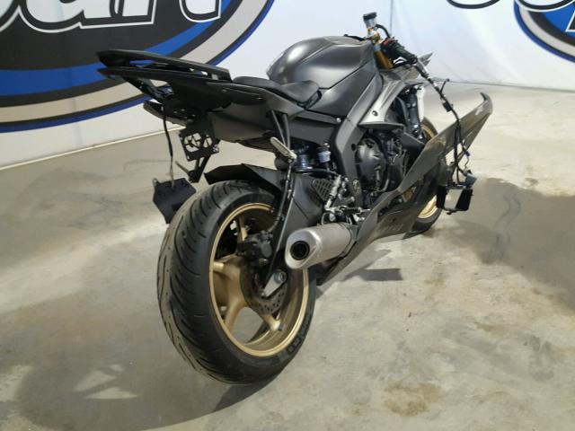 JYARJ16E5EA030251 - 2014 YAMAHA YZFR6 BLACK photo 4