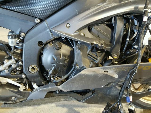 JYARJ16E5EA030251 - 2014 YAMAHA YZFR6 BLACK photo 7